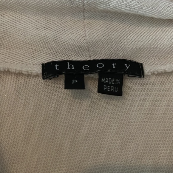 Theory Cream Top - Picture 2 of 4
